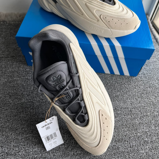 阿迪达斯 （adidas）三叶草女OZELIA低帮复古耐磨老爹鞋休闲鞋GY官方旗舰正品 GY9928 35.5