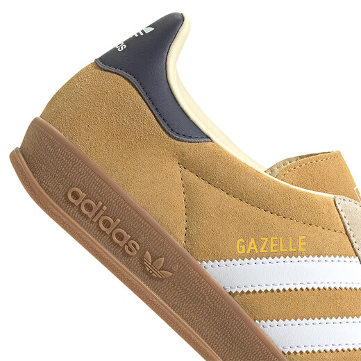 阿迪达斯ADIDAS男女三叶草系列 GAZELLE INDOOR 休闲鞋 JI3523 39码/UK6