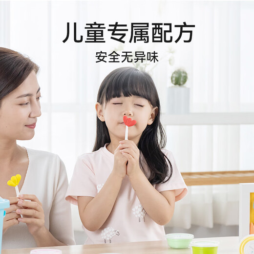 Coloyou 24-color children's ultra-light clay plasticine color clay toys non-toxic and odorless clay girl soft clay transparent bucket