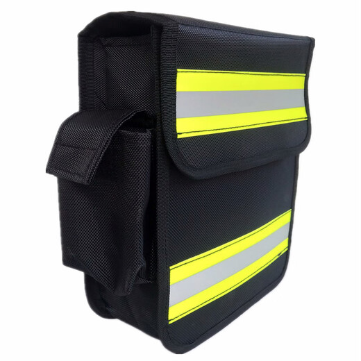 Zhongke Shenlong Fire Rope Bag Firefighter Multifunctional Waist Bag Cylindrical Waist Bag Emergency Management Emergency Rescue Bag Safety Rope Waist Ax Storage Bag Rescue Equipment Bag Fire Self-Rescue Rope Bag (Flame Retardant)