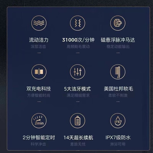 AVENT PHILIPS Philips Electric Toothbrush HX9352 Adult Sonic Vibration Home Care Diamond 5 Series HX9352 Handle + 1 Original Brush No Box