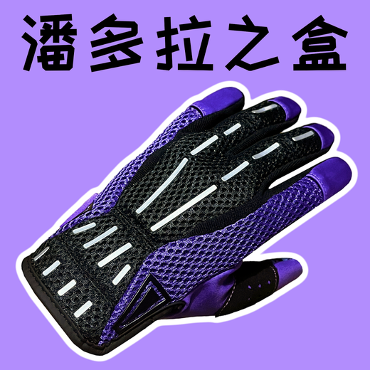 Miami Gloves CSGO game physical peripherals motorcycle riding sports plus velvet Pandora One size fits all (L)