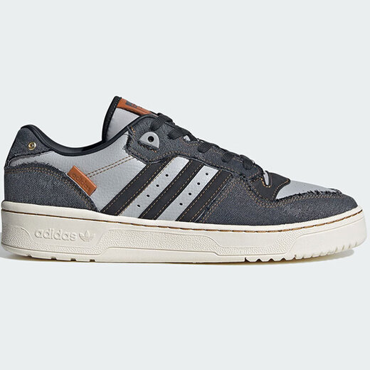 阿迪达斯 （adidas）男鞋2025夏季新款运动鞋RIVALRY低帮板鞋轻便舒适耐磨休闲鞋 IH3294 42 (260mm)