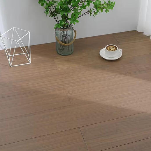 XMSJ纯实木地板原木番龙眼金刚柚木橡木室内环保家用卧室 橡木精品小结胡桃色6189-3910*1 1