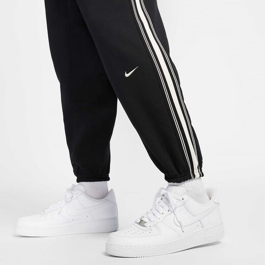 耐克（NIKE）YY胜道体育2025春男针织潮流时尚舒适休闲运动长裤 HJ3884-010 HJ3884-010 3XL