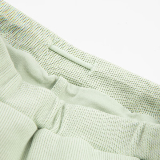 HAZZYS imported brand children's clothing girls' skirt autumn new comfortable soft breathable elastic skirt light ice gray 145