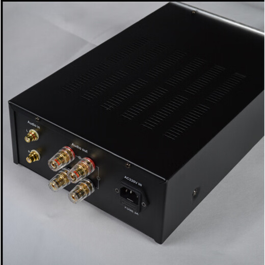 Aluminiumoxid aus dem Fieber Grade Exquisit A98 Verstärker LM3886 Verstärker -Chassis Aluminiumlegierung Chassis Gelbgelb
