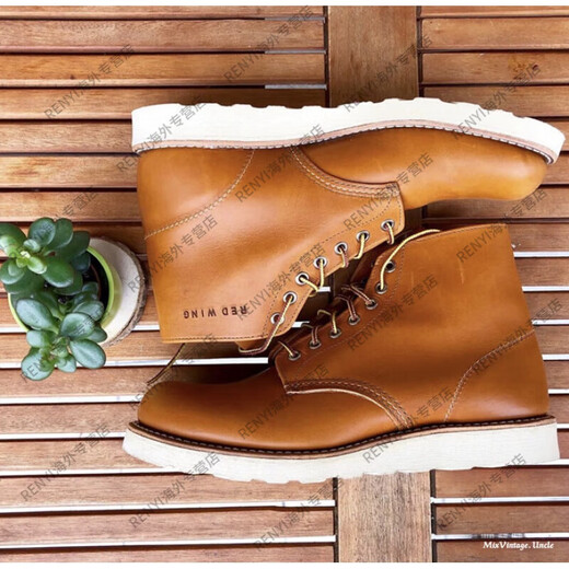 Red Wing (Red Wing)98719107LrishSetter Dog Standard Work Boots Men's Martin Boots 9871D Dog Standard First-Class Product Waiting for Restocking Japan Limited to 10