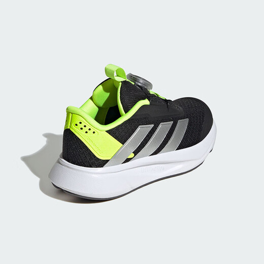 Adidas (adidas) children's shoes 25 summer boys' sneakers mesh breathable DURAMO children's BOA knob running shoes JI1694
