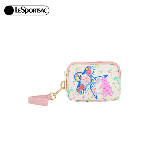 LeSportsac Lebo Shicai Vegetable Basket Series Clutch Bag Coin Purse Fashion Bag Women’s Bag Gift for Girls Spring Cat Outing
