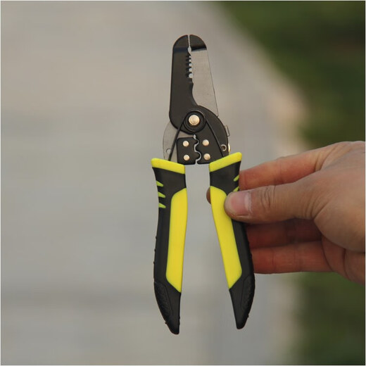 OUKE OUKE MULIFONCTION DU FIL MULIFICATION ALIMENTATION DE 7 pouces Fil Claw Filage électricien Claw Filage Fil Crusteur Fil Soupouillage Outil de décapage OK-9276