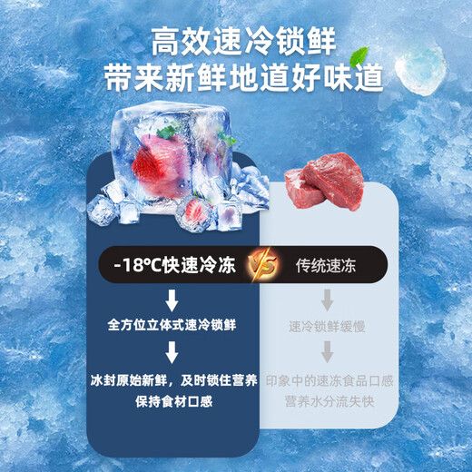 CHIGO small refrigerator mini small household refrigeration and freezing dual-purpose dormitory rental double-door office refrigerator energy-saving subsidy 108L white upgraded model first-class energy efficiency refrigeration and freezing