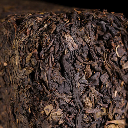 Little Senior Sister Tea Review Glory 81 Commemorative Fu Tea 200g Authentic Hunan Anhua Black Tea Fu Brick Tea Standard