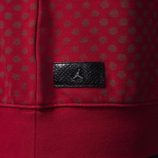 耐克（NIKE）Jordan官方耐克乔丹新年蜕变系列男童大童针织图案上衣IF3740 687健身红 160 (XL)