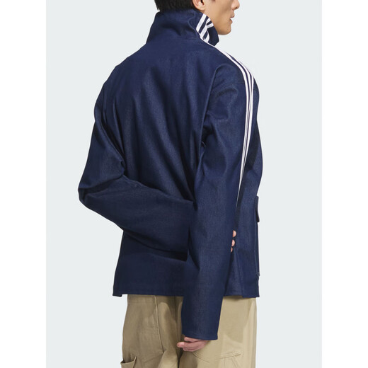 Adidas (Adidas) Clover New China Denim Flow Jacket para hombres y mujeres JW1968 JZ9928 Snake Year Limited XXS 160_80A_