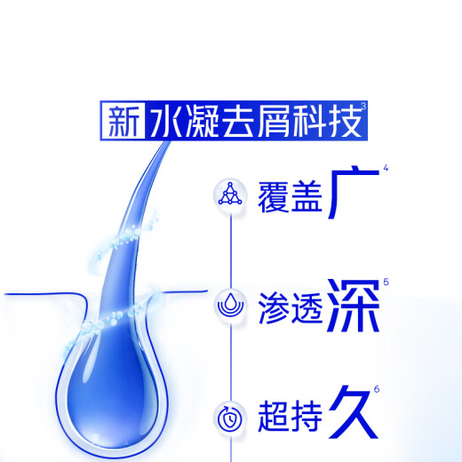 Haifeisi Shampoo para hombres yishen fría yishen fría 430g champú champú menta óleo control
