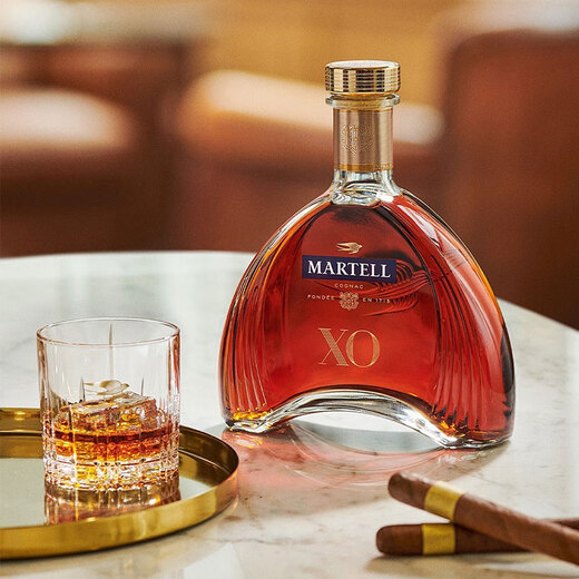 Martell French Cognac Wine Xo Arch Bridge Boule Boute célèbre VSOP Bouteille originale importée Martell XO1000ML par pièce
