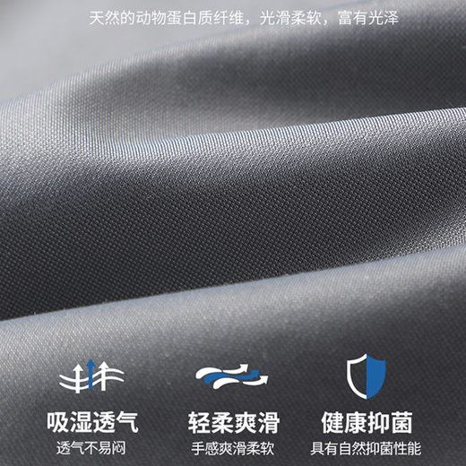 Pier Cardin high-end mulberry silkworm ice silk casual pants for men's summer thin 2025 new business suit pants straight and versatile long pants 5012B navy blue (including mulberry silk) 34 (recommended 150-160Jin [Jin equals 0.5 kg])