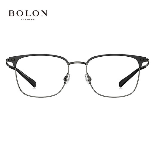 Tyrannosaurus (Bolon) Cadre de lunettes de myopie, 25 ans Nouveau produit Wang Hedi Même titane en alliage de sourcils de lune