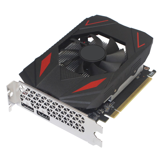 Graphics Card Box GTX1650TI 750TI 1050 Graphics Card Office E-Sports LOL Live-Bearbeitung cf Hühneressen AI GTX1650TI 4G AI Computing Power, Hei Wukong