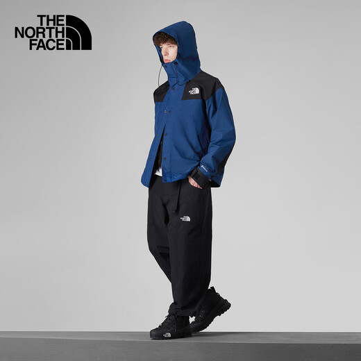 North Face UE Jacke Symbol Männer Gore-Tex Hardcore wasserdichte atmungsaktive Hartschalenjacke 25 Neues Produkt US-Code 831m F1T/Sea Blue XL/185