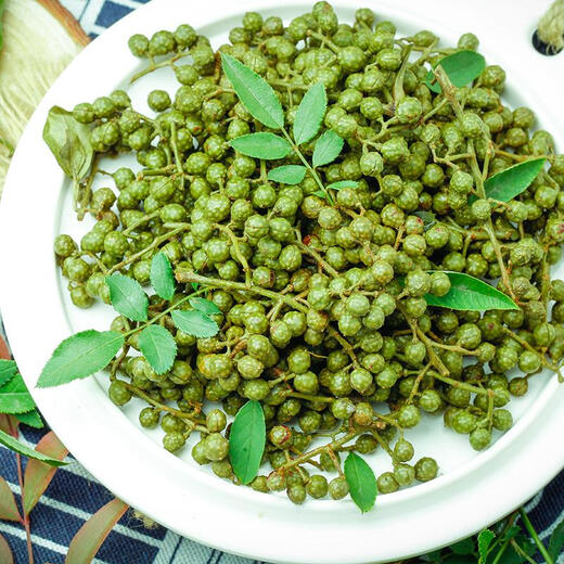 Hip-holong Bleu et poivre blanc frais 350 * 3 sacs Sichuan chongqing jiangjin vignes commerciales de poivron vert frais