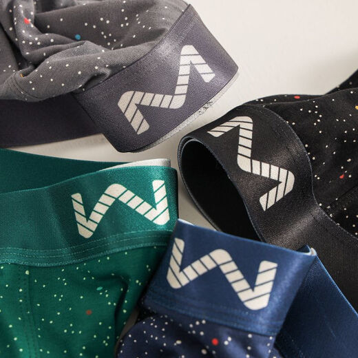 Modal Men's Was's Starry Sky Print Pure Algodón ALTODA ALTAVABLE ALTA COMENDIDOS PERSONALIZADOS PERSONALIZADOS PERSONALIZADOS Medio Wisty Shorty HypB3294 [blanco + verde + azul + negro 4 tiras 3xl Recomendado 150-170Jin [Jin equivale a 0.5 kg]