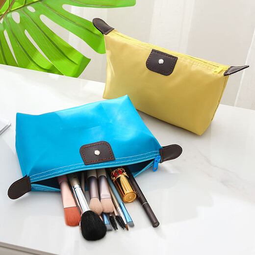 Bag de maquillaje de viaje xincong productos para el cuidado de la piel de gran capacidad Bolsa de almacenamiento portátil linda caja de cosmética bolsa de almacenamiento especial negro 1 paquete