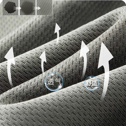 Yusa new style long-sleeved physical fitness clothing men's training clothes 21 crew neck shirt training uniform long T-shirt spring and autumn physical long-sleeved gray green crew neck shirt-with reflective strips 175/92-96