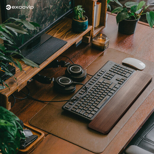 Yishiku (Exco) NUEVA WALNUT TECLADO DEL TELAVICO DE 104 CLÁSTICOS TEQUISO MECÁNICO DE MANO MECÁNICA 98 KEY