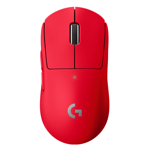 Logitech (G) GPW second generation King Kong version wireless gaming mouse 88G acceleration Hero2 sensor ergonomics gpw2 laptop office mouse cgso Valorant DJ11 GPW2 King Kong version red free large table mat + mouse storage box