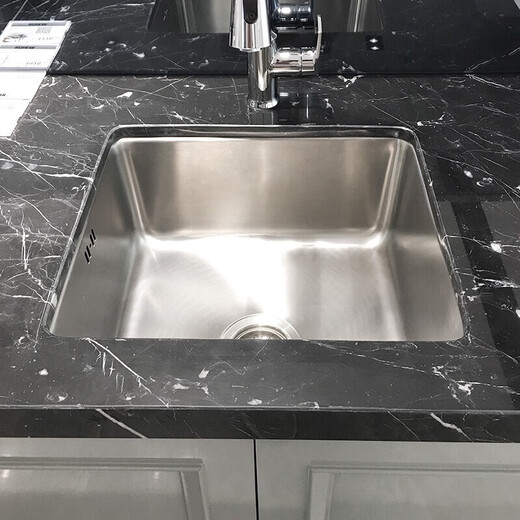 Kohler 2025 NUEVA cocina de fregadero un solo ranura pequeña de apartamento pequeño e inferior lavavajillas y lavavajillas 3884T-C K-38 -C-NA
