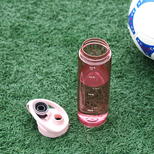 
Lock Lock (locknlock) [Kitchenware 618] Large capacity sports water cup convenient plastic cup lightweight accompanying cup ABF761P_750ml