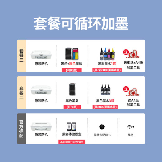 Canon MG2580S Home Printer Небольшой копия Все в одном беспроводном домашнем ученике Домашнее задание Цветная струйка может быть подключена к мобильному телефону A4 Office Scanning Bluetooth Photos 308 2580 Белый компьютерный модель [только USB-кабель подключен к компьютеру] Установить стандарт [no no добавлено]]