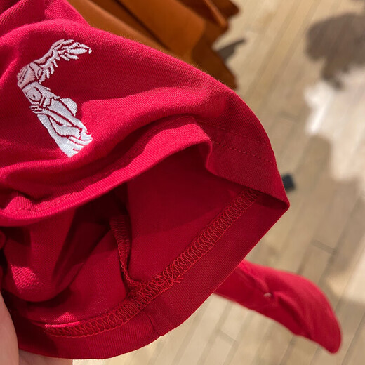 耐克（NIKE）T恤女装 2025夏季新款时尚运动服休闲舒适健身透气宽松圆领短袖 HF6291-687红色 M