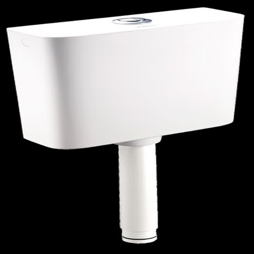Jiumu Home Bathroom Squat-type Squat toilet with water tank 14099 Glaze easy to clean water curve front row White photo VIP privilege card enjoy discount
