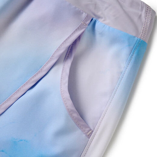
Hongxing Erke (ERKE) children's clothing girls' mid-sized children's skirt children's summer outdoor sports skirt like dream purple 165