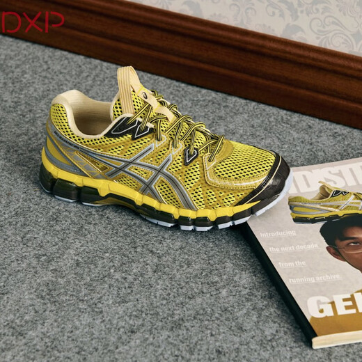 Asics UB9-S GEL-KAYANO 20 Asics men and women low top light shock absorbing casual running shoes yellow 1203A456-750 39