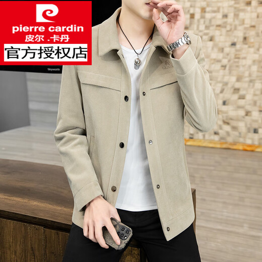 Pierre Cardin 2025 New Men's Jacket Spring and Autumn Trendy Work Ropicet