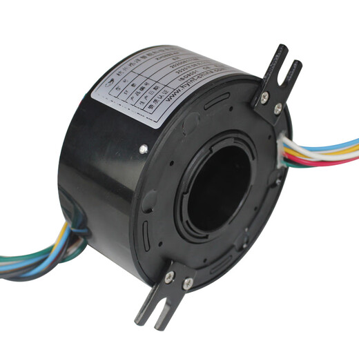 Kezhitu Customized Slip Ring Leitkollektiver Schlupfkollektor Ring XH3899 Innendurchmesser 38,1 Außendurchmesser 99 Multi-Channel-wasserdicht und hohe temperaturfeste 6-Draht 10A Eindraht 10A