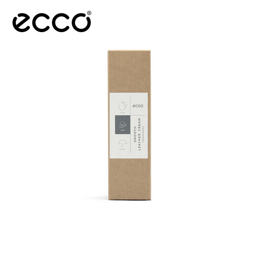 ECCO Leather Shoe Cream Leather Shoe Care and Maintenance 9040109 Colorless HL