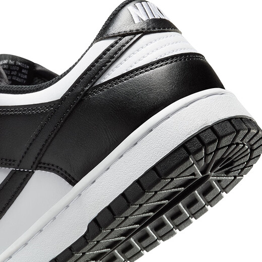 
Nike NIKE men's retro casual shoes DUNK cushioning sneakers HF5441-100 black and white 42