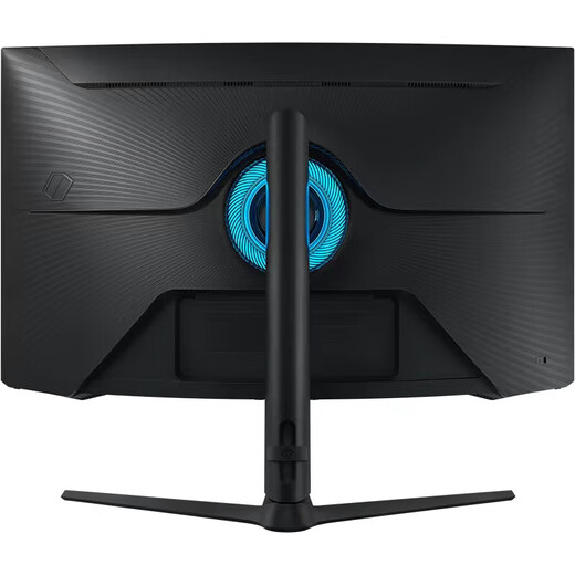 Samsung Odyssey 32-Zoll 4K ultraklarer MiniLED E-Sport-Monitor High Brush Computer HDR2000-Bildschirm 1000R gebogener Riesenbildschirm für Spiele und Unterhaltung 4K gebogener Bildschirm nativ 165 Hz S32BG754NC