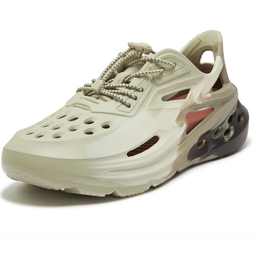 361 sports slippers men spring and summer BIG3 hole shoes outdoor home beach slippers men 672426717-11