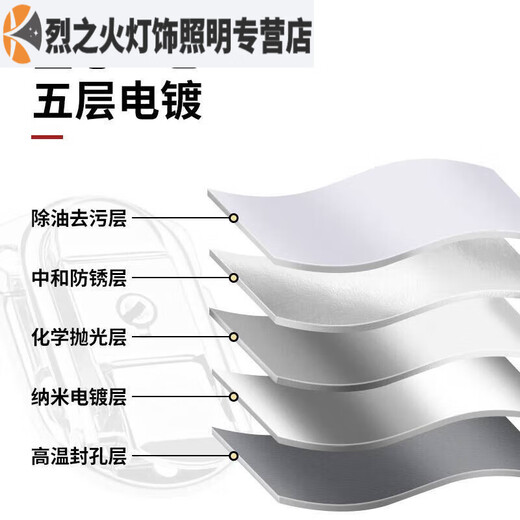 Sailoto tool box lock box buckle wooden box fixed buckle iron box buckle hardware luggage accessories lock box 6401-89K iron chrome plated + 2 keys