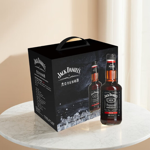 杰克丹尼（Jack Daniels）可乐味 礼盒装 330ml*6瓶  威士忌  预调酒