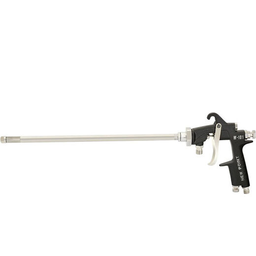 Innenwand Langstange Sprühpistole LW-101 verlängerte Stange Packrohr 360 Grad Pneumatische Lackpistole W-12250 Pole Länge 2,5 Meter Vollspray in der Wand 360