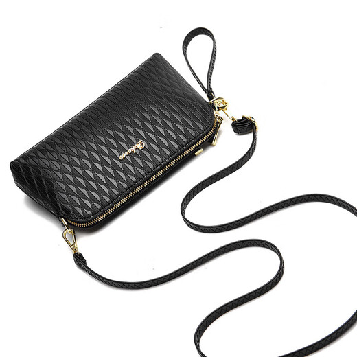 Cool Kangaroo Middle-aged Women's Bag Mom Bag Soft Leather Mini Small Bag Bag Women's 2025 New Korean Style All-Match Single-Shoulder Crossbody Shell Bag Red