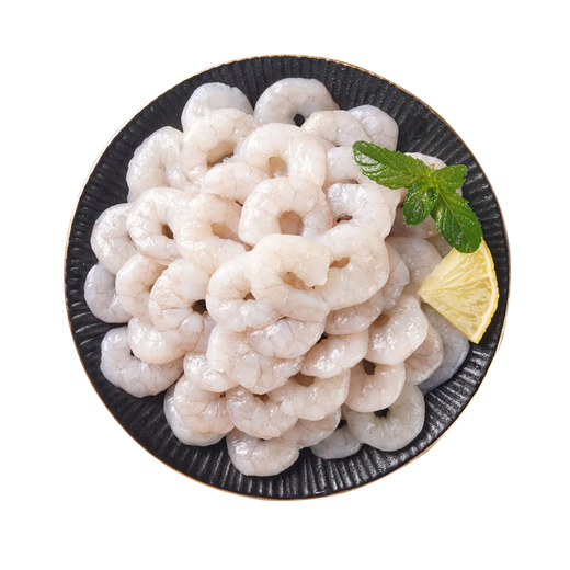 Maiyiyou frozen green shrimp 1 Jin Jin is equal to 0.5 kg / (55-65 pieces) Jade shrimp Net weight 500g shrimp contains protective ice 0.1kg