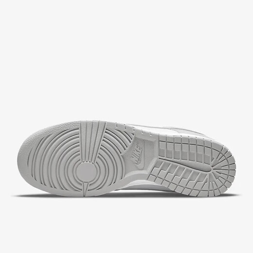 
Nike (NIKE) men's shoes 2025 summer new Duck Low comfortable low top sports retro casual shoes trendy DD1391-103/white gray 45